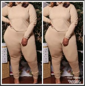 2pc long sleeve top and matching pants